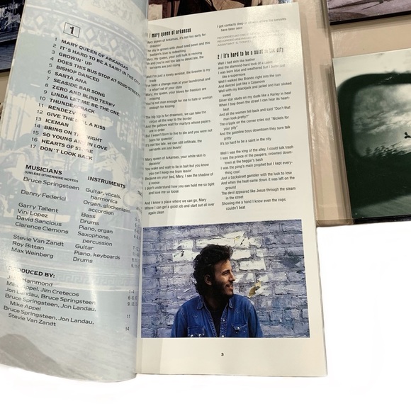 Bruce Springsteen Tracks 1988 Compilation 4 CDs Box Set - Picture 10 of 11